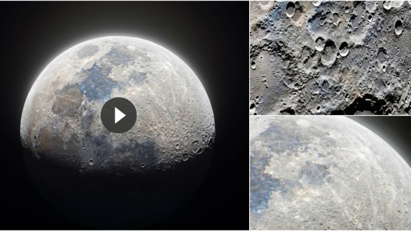 Explore the Extraordinary Eons-Old Details of the Moon’s Surface in an Astounding 1.3-Gigapixel Composite.