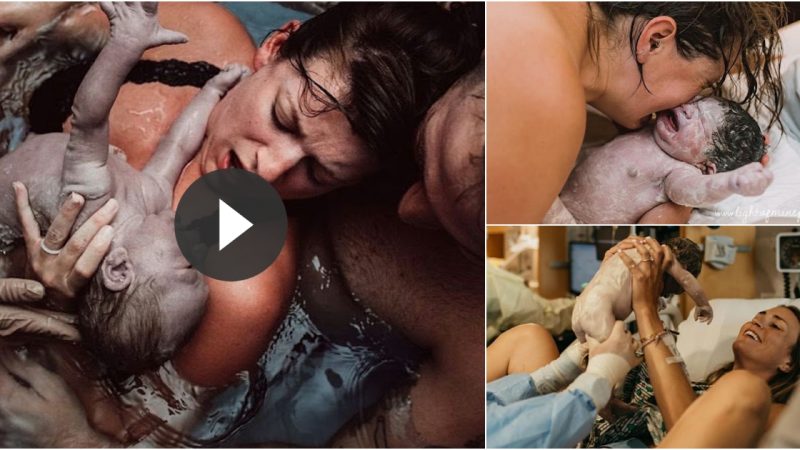 23 Stunning Images That Showcase the Power of Childbirth: Motherhood’s Resilient Path.