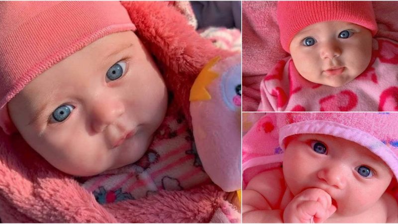 Newborn babies with beautiful eyes make millions of people’s hearts.