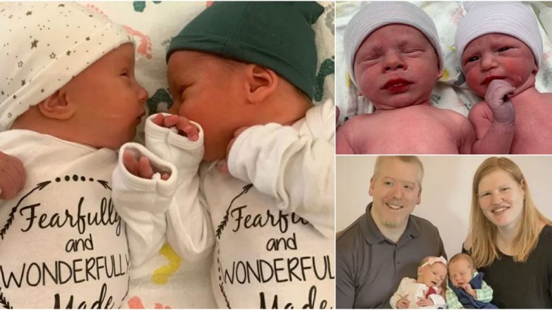 Congratulations to an American couple on welcoming twins born from frozen embryos 30 years ago.
