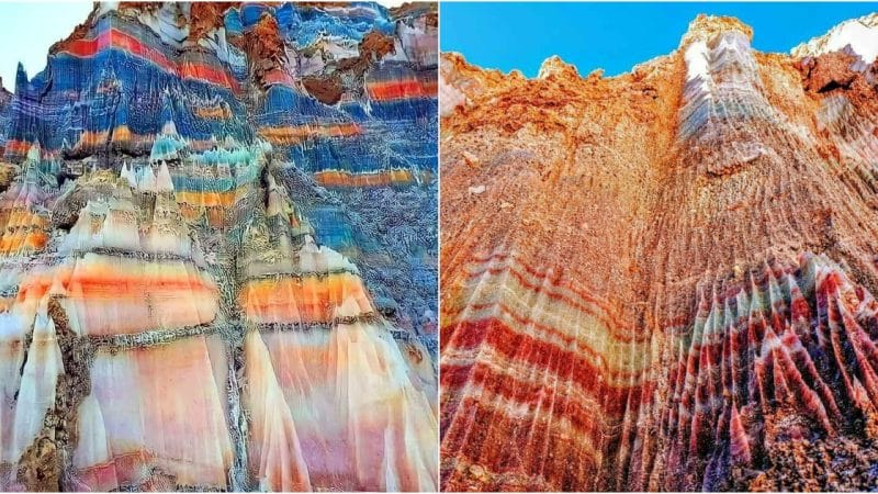 “Exploring the Intriguing Salt Domes and Salt Glaciers in the Zagros Mountains, Iran”