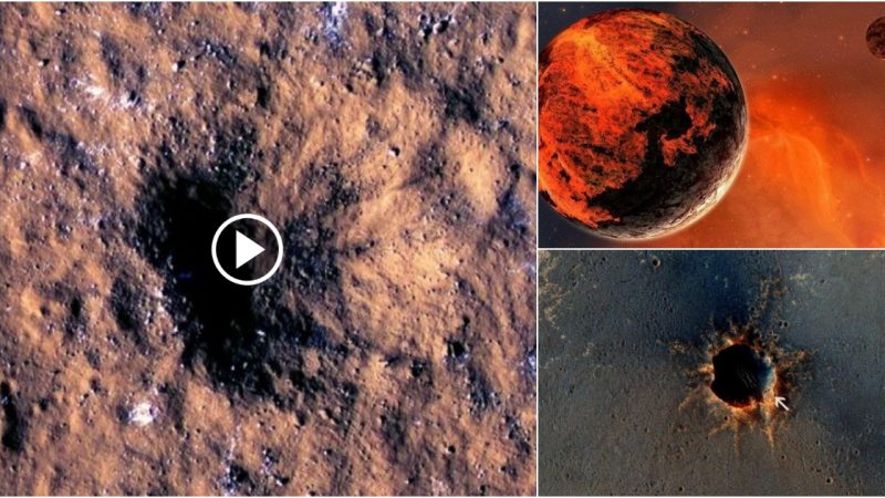 “NASA Discovers the Largest Crater on Mars”