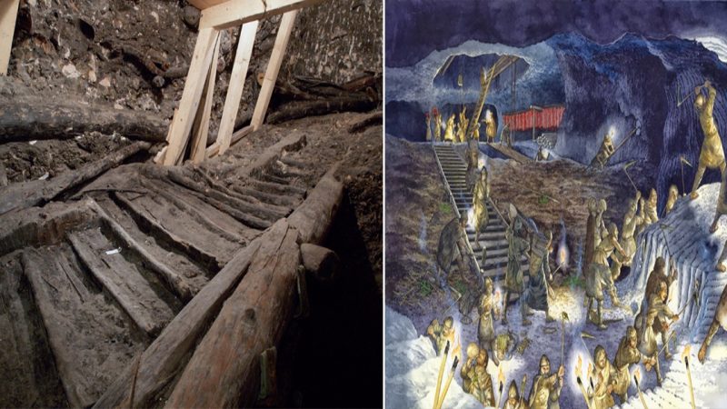 The Oldest Wooden Staircase Ever Found Dates Back to 3,400 Years Ago and Is Perfectly Preserved