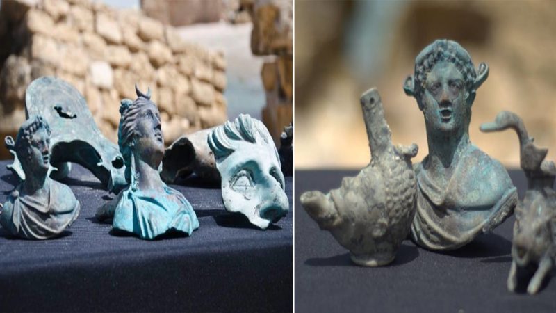 Two Scuba Divers Discover 1,600-Year-Old Roman Shipwreck With Priceless Treasures Off Of Israel’s Coast