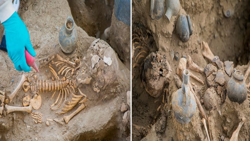 Archaeologists Discover Mass Grave With 25 Skeletons In Ancient City Of Chan Chan