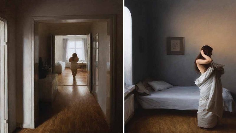 Between modern classic: art in eq ulibrio by nick alm