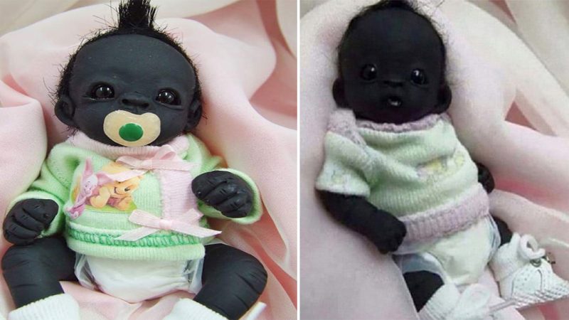 Unveiling the Extraordinary Journey: The Incredible Tale of the World’s Tiniest and Darkest Baby.