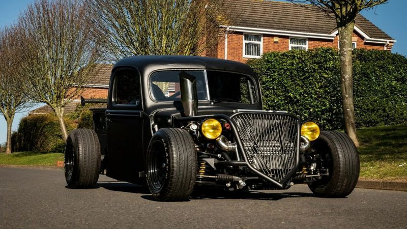 500HP Diesel 1941 Ford Pickup Custom Truck (OM606 Turbo Mercedes Diesel Engine)