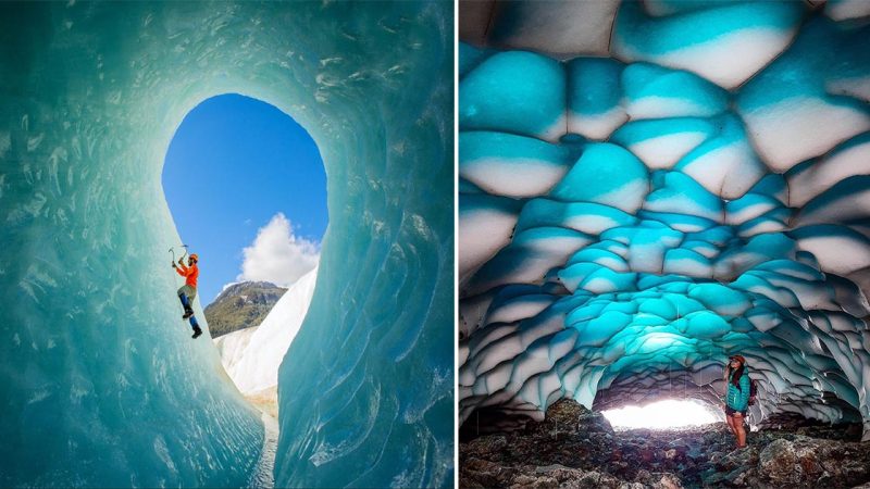 Unveiling the Captivating Ice Caves of Patagonia