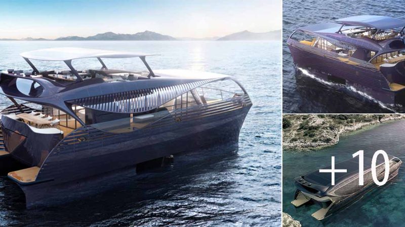 Solar Impact Unveils World’s First Ocean-Going Solar Yacht, Eliminating the Need for Fuel Stops