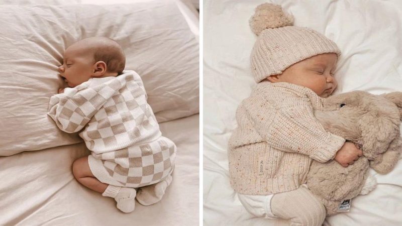 The Enchanting Innocence of Children During Sleep