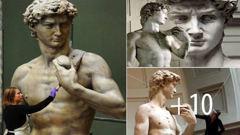 Michelangelo’s David: A Colossal Masterpiece of the Italian Renaissance