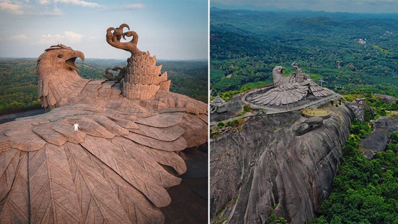 This Artist Spent 10 Years Creating Tallest Bird Sculpture In The World (200ft)