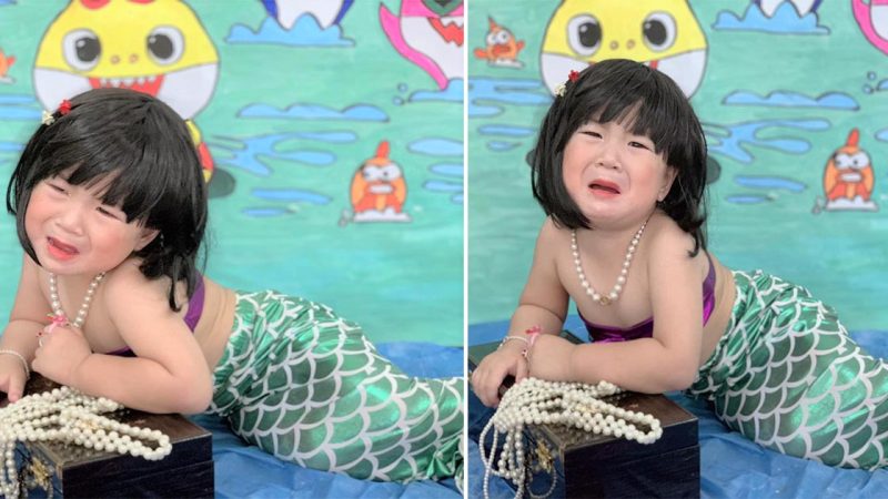 You will laugh-out-loud when you see pictures of babies dressed up as mermaids
