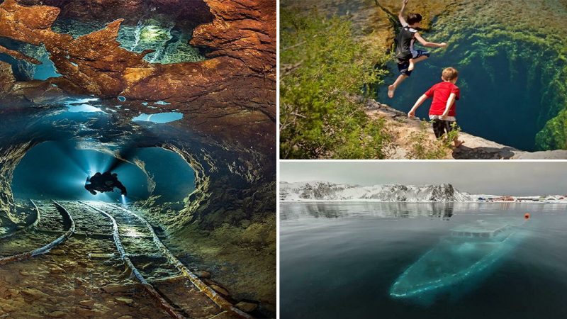 13 Frightening Pics That Make Us Want to Stay as Far Away From the Ocean as Possible