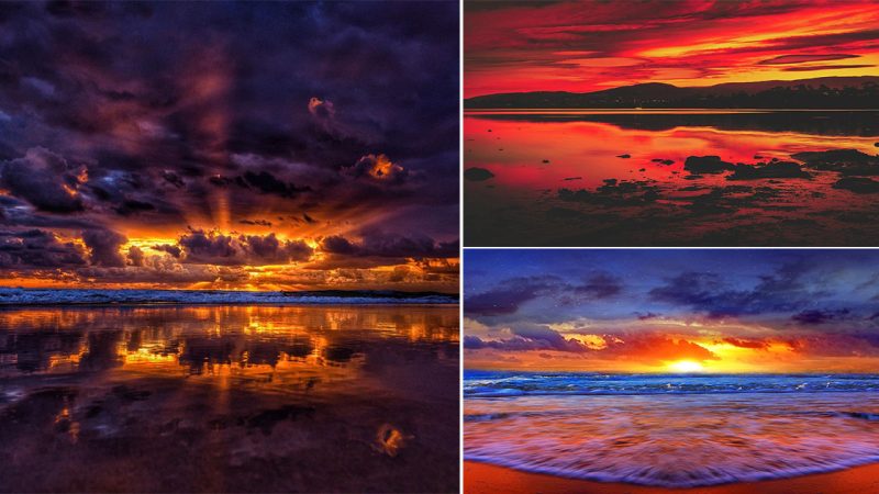 Blazing Sunsets: Here’s What Caused the Show-Stopping Skies Tuesday in North Texas