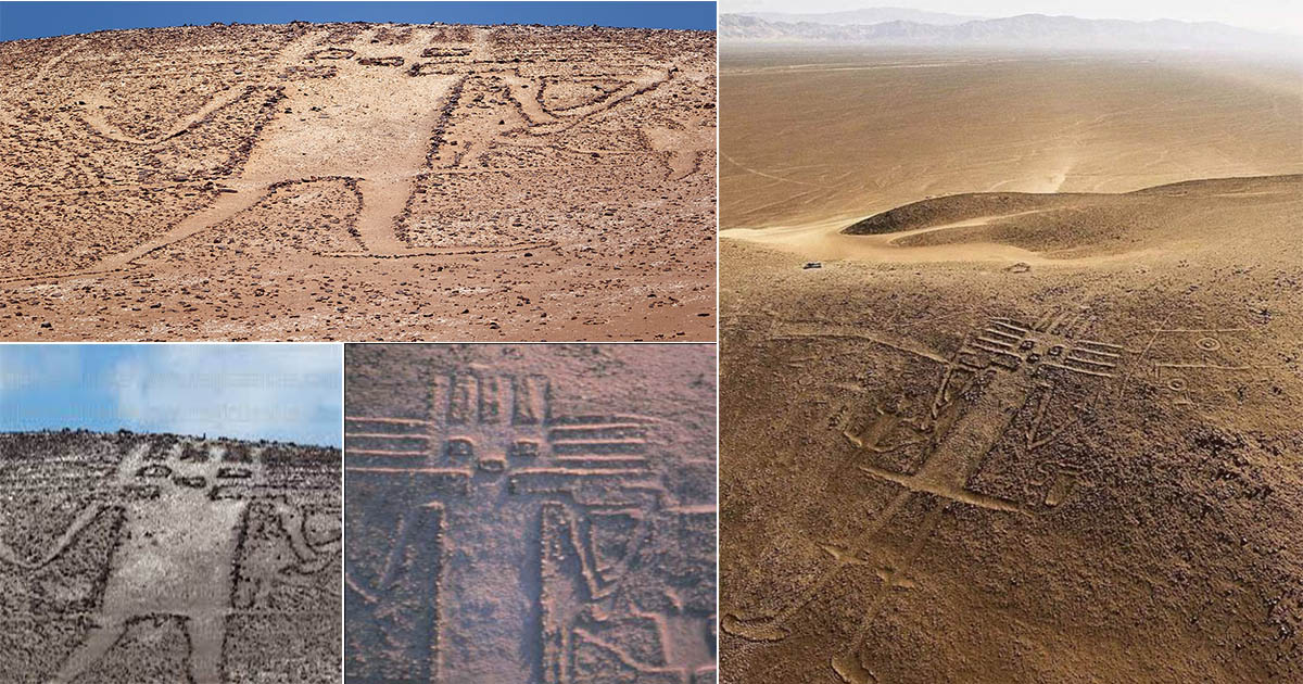 The Atacama Giant A Remarkable Prehistoric Geoglyph In Chiles Atacama