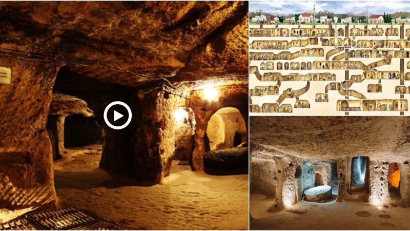 MYSTERIOUS ANCIENT UNDERGROUND TOWNS