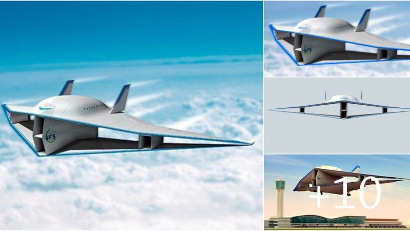 Researchers Pushing Boundaries: Advancements in Supersonic Biplane Design to Eliminate Sonic Boom