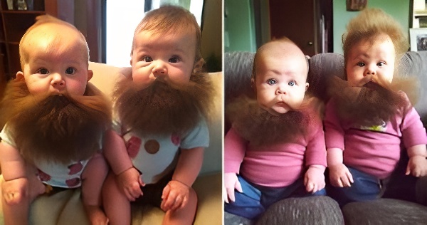 The Cuteness of the Baby with the Thick Mustache: Embracing Uniqueness and Individuality