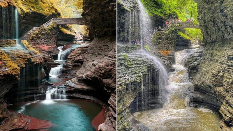 Watkins Glen State Park: A Natural Wonder in New York, USA