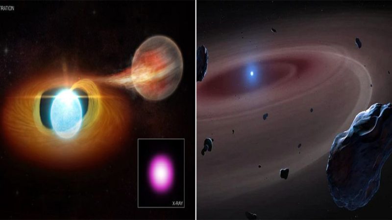 NASA discovered three hellish planets emitting an unprecedented energy source.