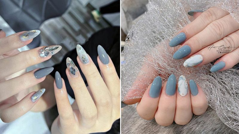 40+ Breathtaking Blue Nail Designs for an Exquisite Manicure