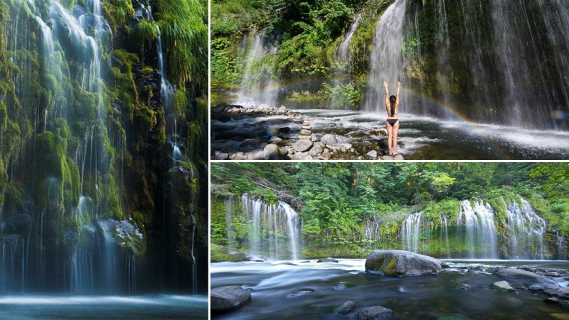 Mossbrae Falls: A Unique and Enchanting Waterfall in Northern California