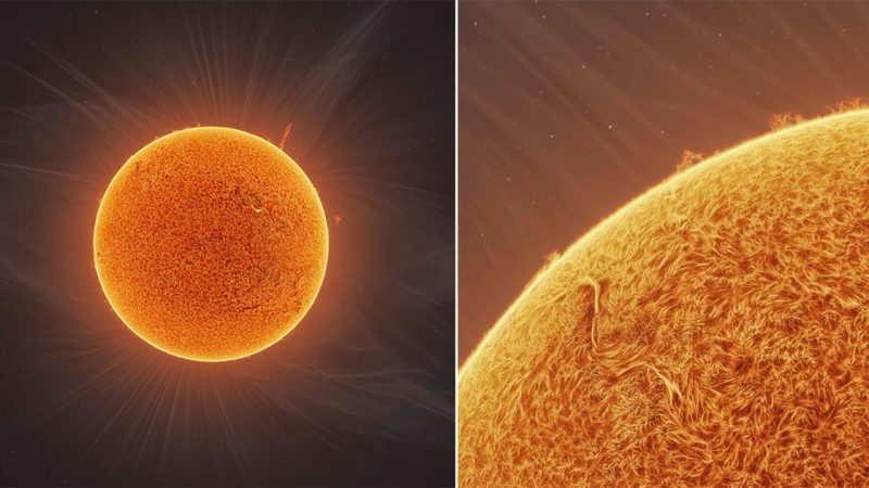 NASA Unveiling the Hidden Atmosphere of the Sun: An Astounding Composite of 90,000 Images