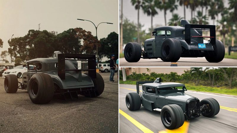 A Formula 1 Styled ’32 Ford?? Honda S2000 Powered Beck Kustoms F132