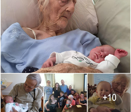 Strange Story 1-0-2: 101-year-old woman suddenly gave birth to her 17th child, a miracle