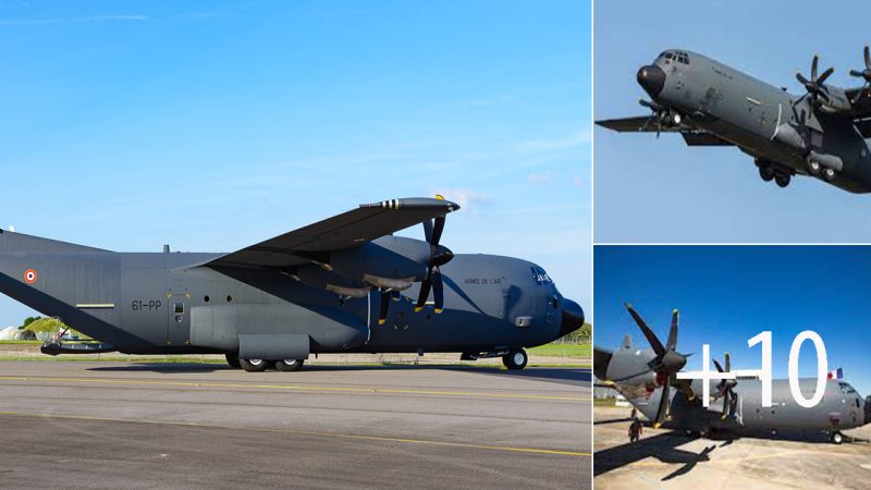 Lockheed Martin Awarded $51M Contract to Support French Air Force C-130 Aircraft