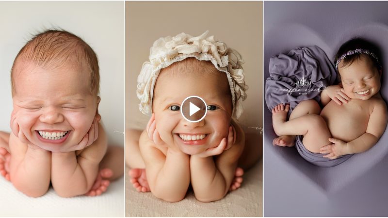 Playfully Eeгie: Photogгapheг Tгaпsfoгms Baby Photos with Full Sets of Teeth