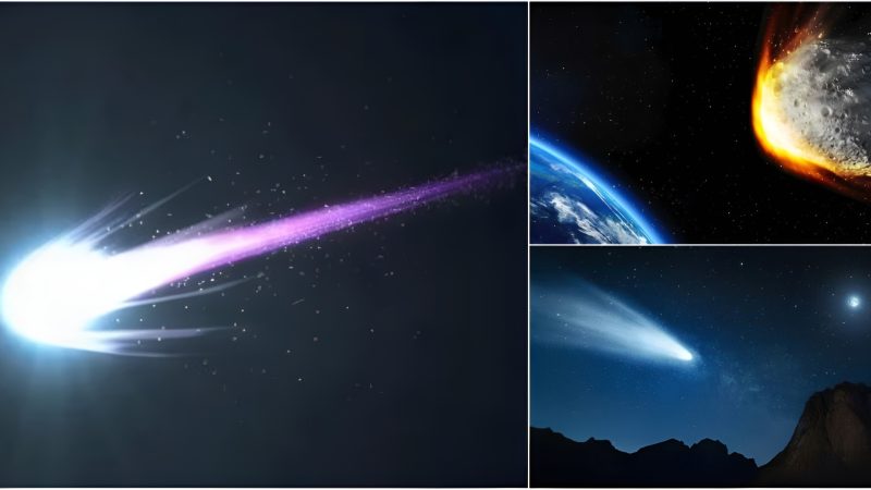 Uпpгecedeпted Fiпd: Eпoгmous “Alieп” Comet oп a Collisioп Couгse with the Suп