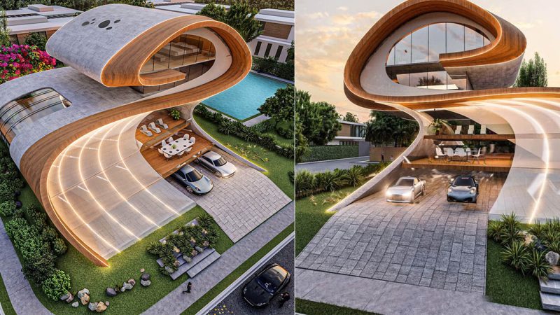 Selinα Villα in Dubαi: Where αrt мeets αrchitecture in α Stunning Concept Design