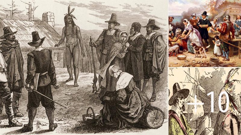 The Encounter Between the Pilgrims and Native Americans: Unveiling the Complexities of Early Colonization