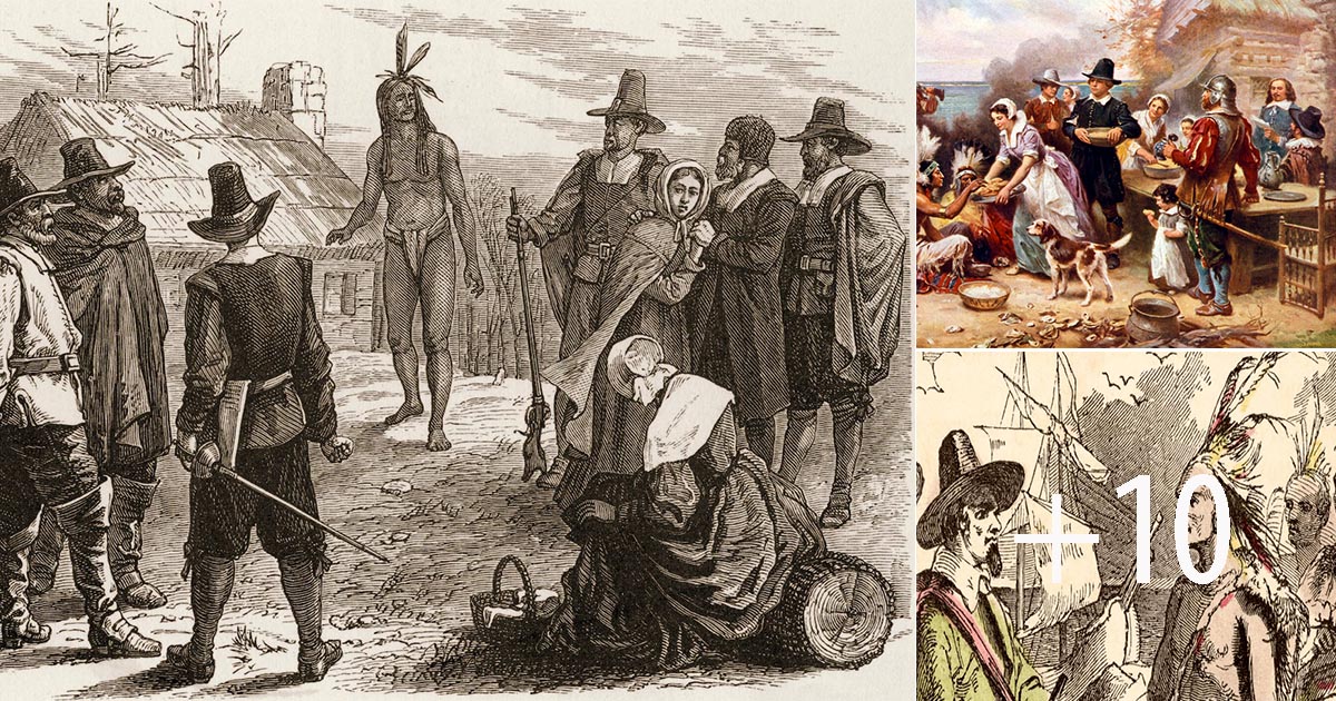 The Encounter Between the Pilgrims and Native Americans: Unveiling the ...