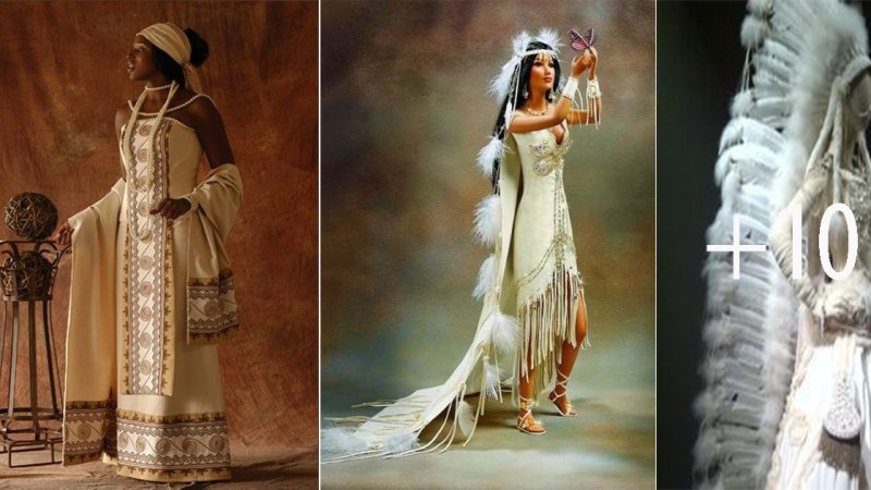 Native American Wedding Dresses: A Celebration of Cultural Heritage and Artistry