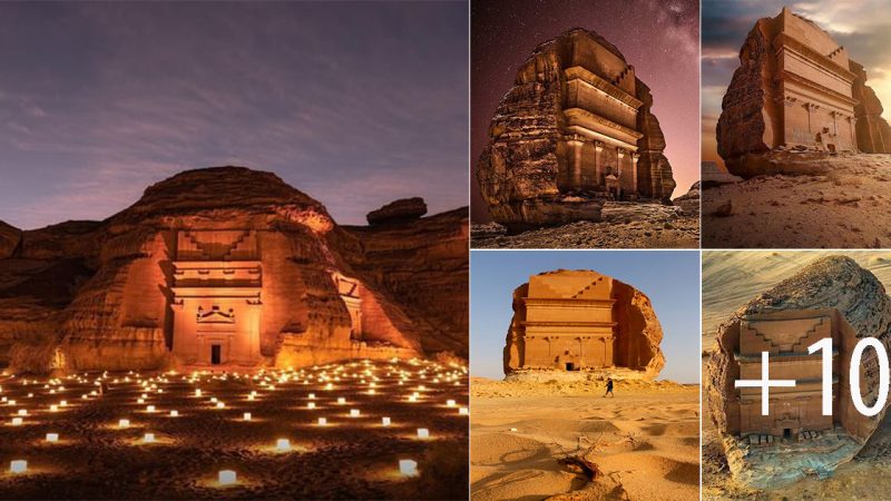 Petra of Saudi Arabia and Mada’in Saleh: Convergence of Civilizations and Ancient Marvels