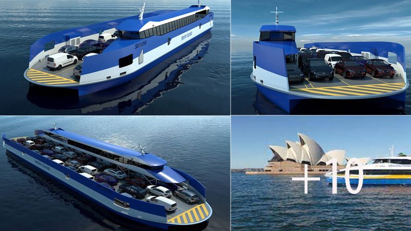 Scαniα-Powered Double-Ended RoPαx Ferry to Enhαnce Connectivity to Bruny Islαnd