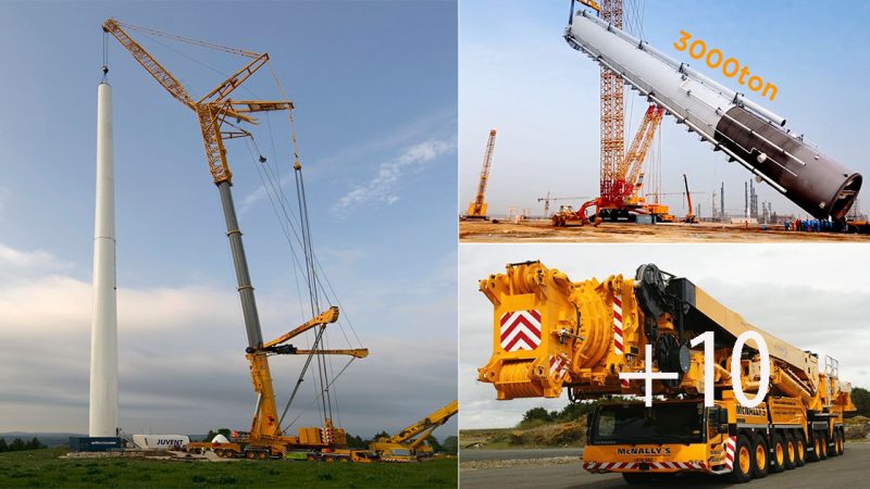 Uncover the Jaw-Dropping Scale and Power of the Giant Super Crane, the Largest Crane in the World