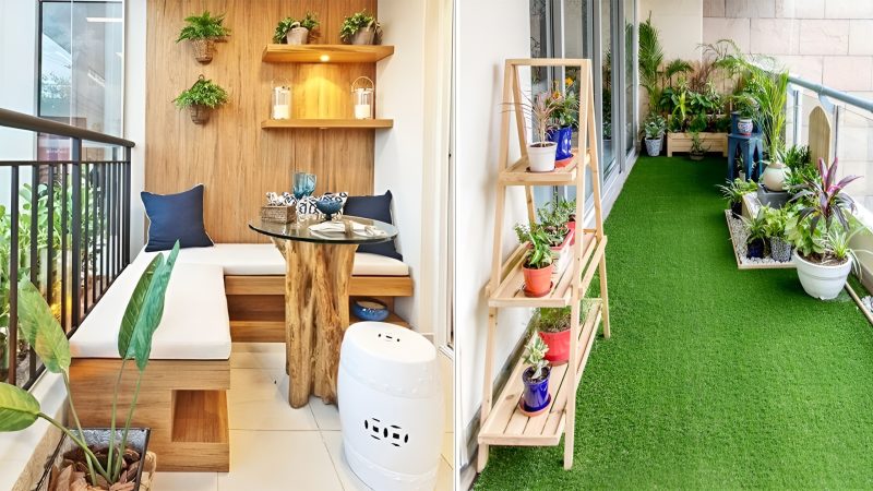 Creating an Enchanting Balcony Garden Transforming Your Apartment Balcony into a Lush Oasis