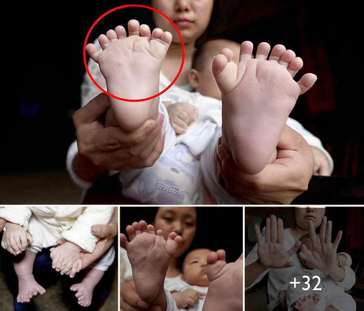 Strange Baby: 31 Fingers and Toes in Hong Kong