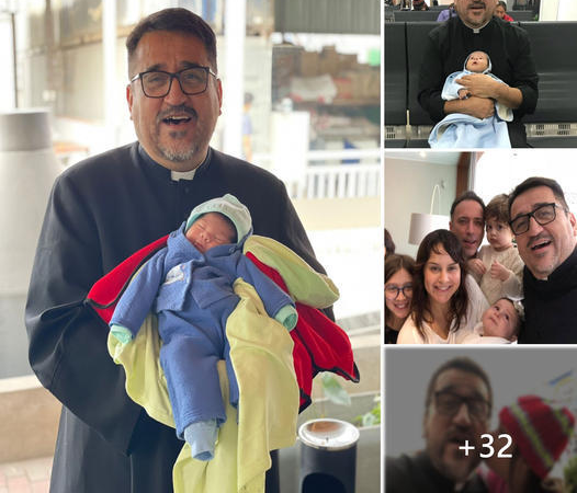 A Down Syndrome Baby Abandoned: A Priest Steps Forward to Adopt