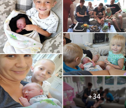 Heather Skaats Gives Birth on Roadside with Her 5 Kids as Witnesses