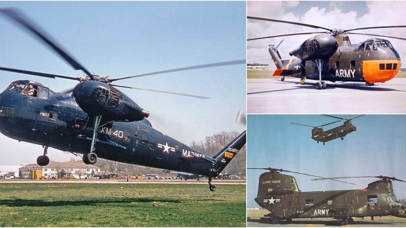 Sikorsky CH-37 Mojave: Pioneering the Era of Heavy-Lifting Helicopters