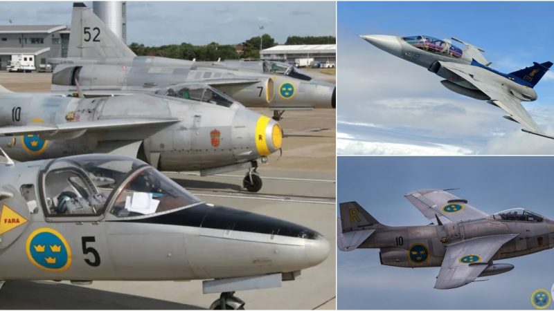 12 Notable Aircraft from Sweden