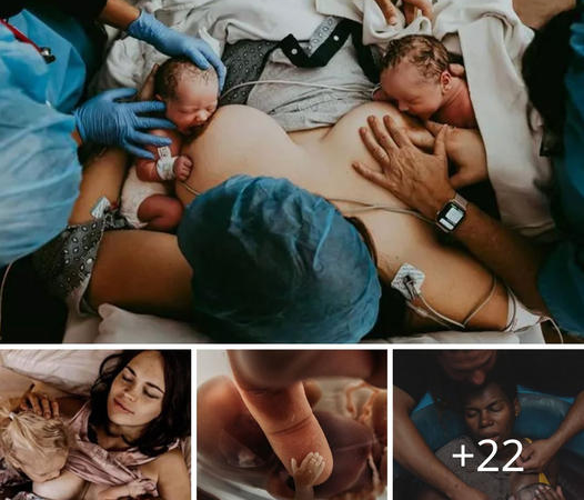 Capturing the True Essence of a Mother’s Pain During Labor: The Most Authentic Images