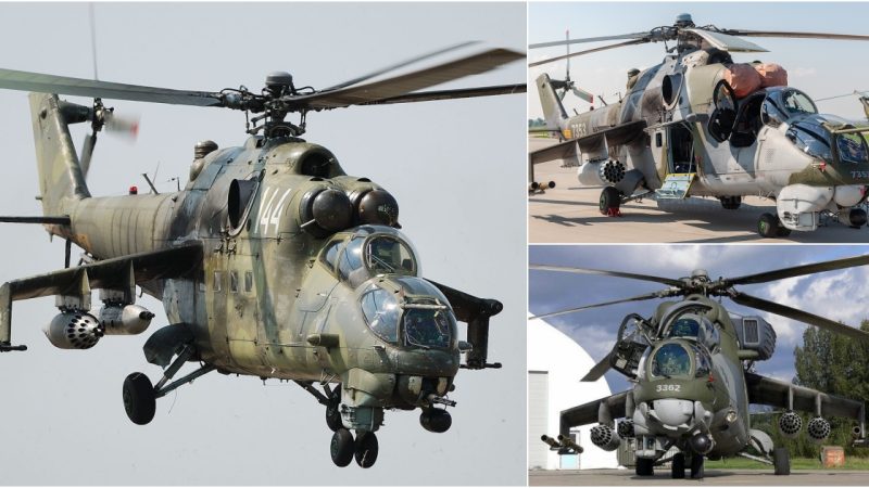 Poland’s Secret Dispatch of Mil Mi-24 Hind Attack Helicopters to Ukraine