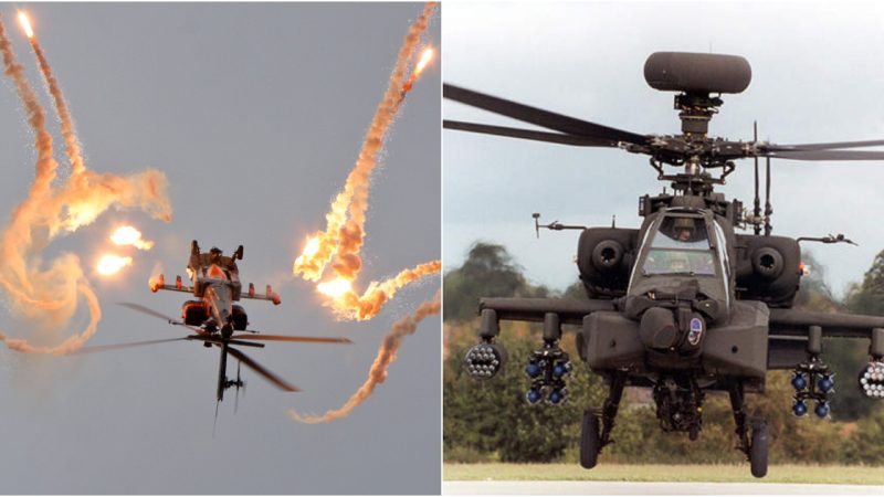 Accidental Weapon Discharge by British Army Apache Attack Helicopter at Wattisham Flying Station